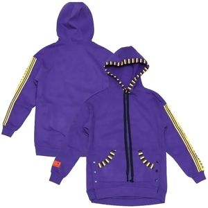 Los Angeles Lakers Qore Oversized Team Pullover Purple Hoodie Women's Medium NWT